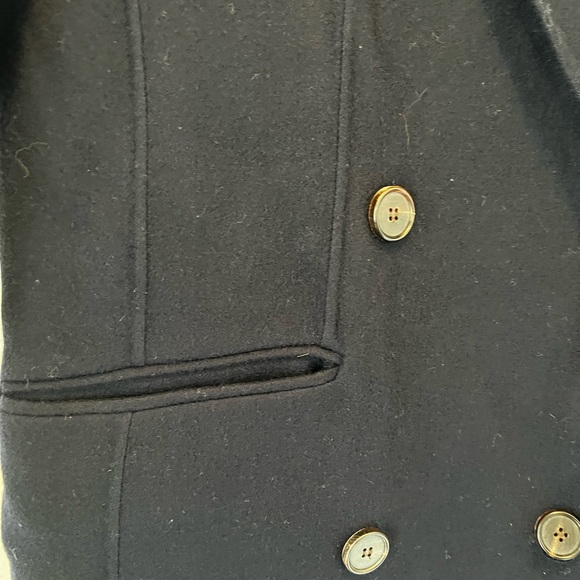 Double breasted wool coat - Picture 6 of 15